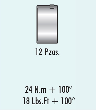 COJINETES DE BIELA MORESA